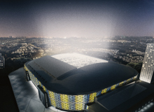 Friends Arena – De stora ögonblickens arena