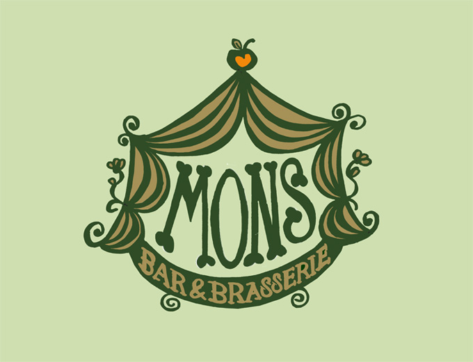 Mons Bar & Brasserie – Logotype