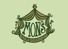 Mons Bar & Brasserie – Logotype