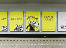 Stockholm City – Supportrarnas egna affischer