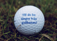 Svensk Fastighetsförmedling – Golfbollen