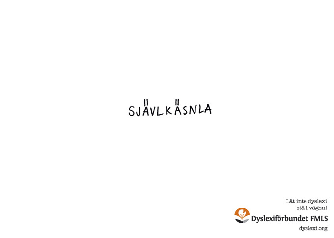 Dyslexiförbundet – Låt inte dyslexi stå i vägen!